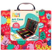 Креативный набор HappiHobbi Art Case My world 1038-82060 3+ / Разноцветный Красный