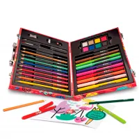 Креативный набор HappiHobbi Art Case My world 1038-82060 3+ / Разноцветный Красный photo 2