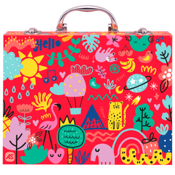 Креативный набор HappiHobbi Art Case My world 1038-82060 3+ / Разноцветный Красный photo 3