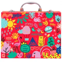 Креативный набор HappiHobbi Art Case My world 1038-82060 3+ / Разноцветный Красный photo 3