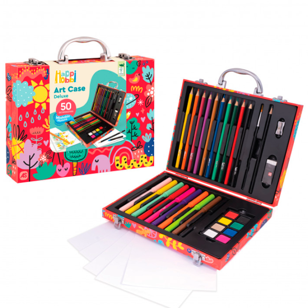 Креативный набор HappiHobbi Art Case My world 1038-82060 3+ / Разноцветный Красный photo 4