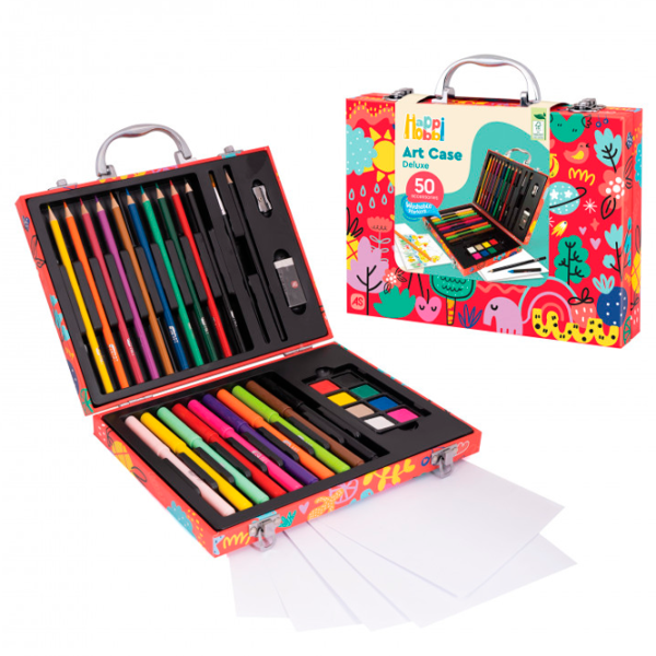 Креативный набор HappiHobbi Art Case My world 1038-82060 3+ / Разноцветный Красный photo 5