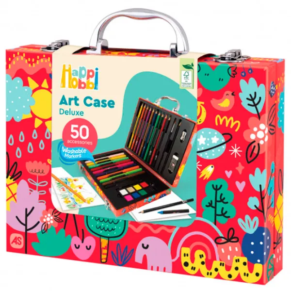 Креативный набор HappiHobbi Art Case My world 1038-82060 3+ / Разноцветный Красный photo 8