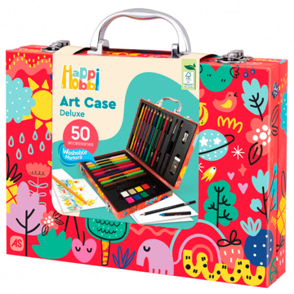 Креативный набор HappiHobbi Art Case My world 1038-82060 3+ / Разноцветный Красный photo 8