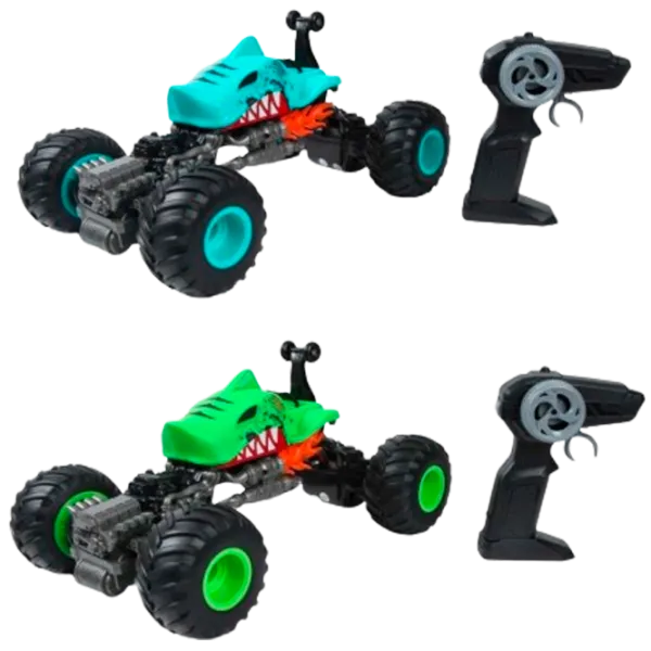 Mașină Optmarket Crazon Shark Monster Truck 201111121  / 2.4 GHz / Multicolor Multicolor photo 1