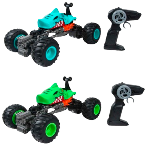 Mașină Optmarket Crazon Shark Monster Truck 201111121  / 2.4 GHz / Multicolor Multicolor photo 1
