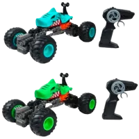 Mașină Optmarket Crazon Shark Monster Truck 201111121  / 2.4 GHz / Multicolor Multicolor