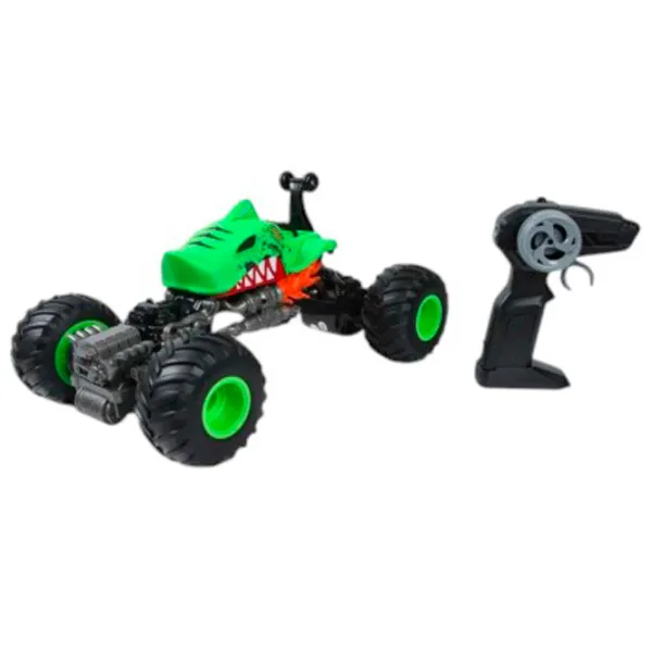Mașină Optmarket Crazon Shark Monster Truck 201111121  / 2.4 GHz / Multicolor Multicolor photo 2
