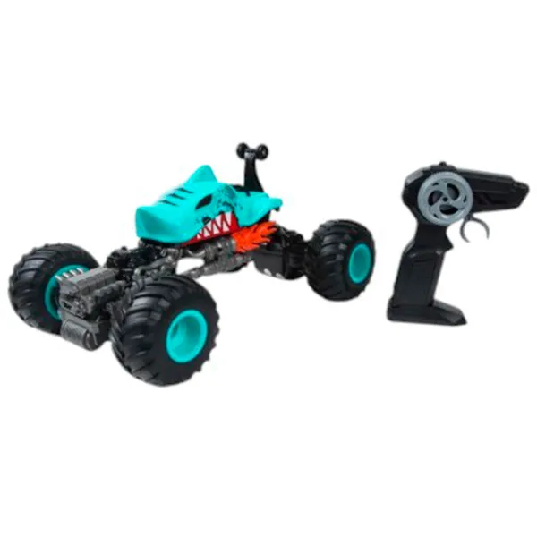 Mașină Optmarket Crazon Shark Monster Truck 201111121  / 2.4 GHz / Multicolor Multicolor photo 5