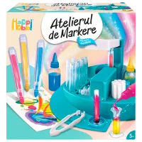 Креативный набор HappiHobbi Markers Workshop 1038-22006 5+ / Разноцветный Синий