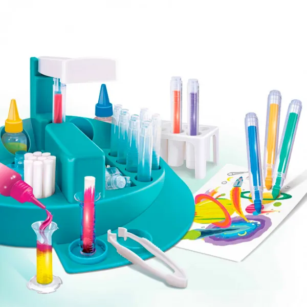 Креативный набор HappiHobbi Markers Workshop 1038-22006 5+ / Разноцветный Синий photo 2