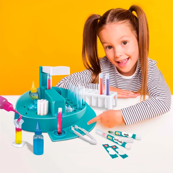 Креативный набор HappiHobbi Markers Workshop 1038-22006 5+ / Разноцветный Синий photo 7