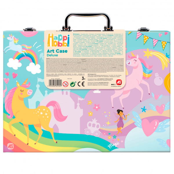 Креативный набор HappiHobbi Art Case Unicorn 1038-82058 3+ / Разноцветный Зеленый photo 10