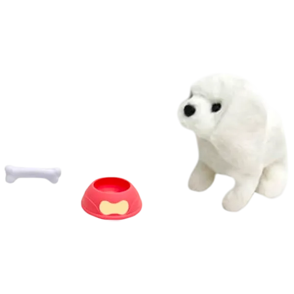 Интерактивная игрушка Lulu Electris pet series Pet Park RA004-3 3+ / Разноцветный Белый photo 1