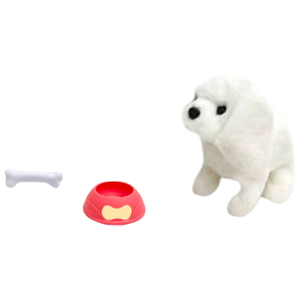 Интерактивная игрушка Lulu Electris pet series Pet Park RA004-3 3+ / Разноцветный Белый photo 1