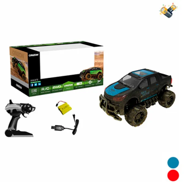 Mașină Optmarket Crazon 4CH Off-Road Car 200372968 20 km/h / / Multicolor Multicolor photo 3
