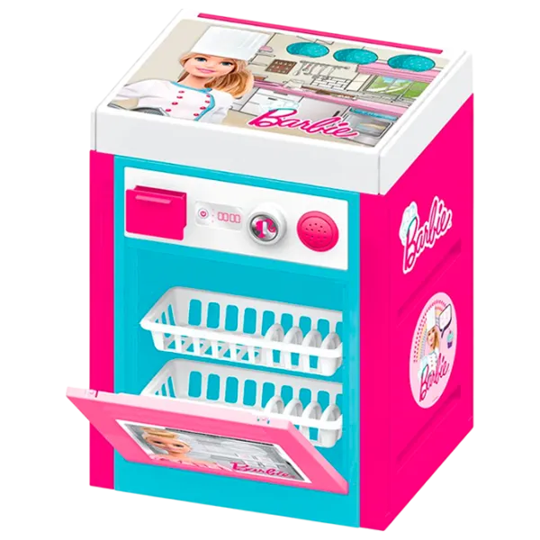 Интерактивная игрушка Dolu Barbie Dishwasher 1612 3+ / Разноцветный Розовый photo 1
