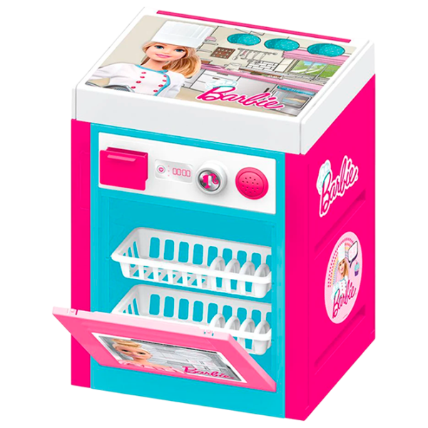 Интерактивная игрушка Dolu Barbie Dishwasher 1612 3+ / Разноцветный Розовый photo 1
