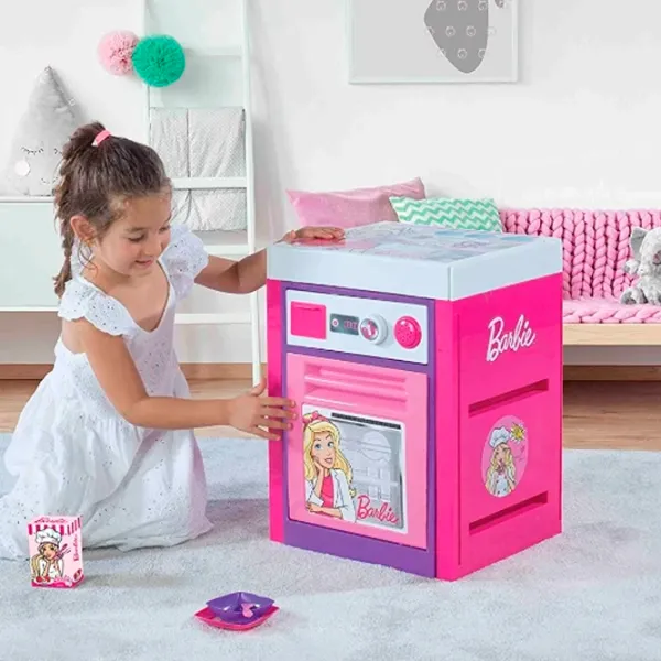 Интерактивная игрушка Dolu Barbie Dishwasher 1612 3+ / Разноцветный Розовый photo 3