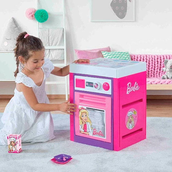 Интерактивная игрушка Dolu Barbie Dishwasher 1612 3+ / Разноцветный Розовый photo 3