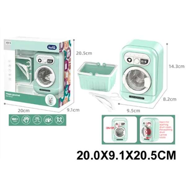 Интерактивная игрушка Huada Happy Gourmet 26376 18+ месяцев / White Зеленый photo 2