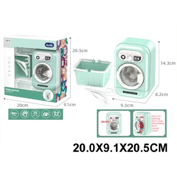 Интерактивная игрушка Huada Happy Gourmet 26376 18+ месяцев / White Зеленый photo 2