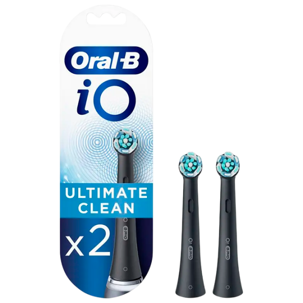 Rezervă pentru periuțe de dinți Braun iO Ultimate Clean Pentru maturi / Black photo 1