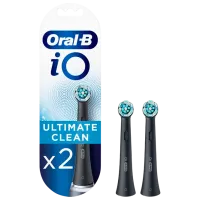 Rezervă pentru periuțe de dinți Braun iO Ultimate Clean Pentru maturi / Black