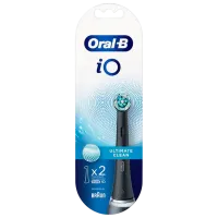 Насадка для электрощеток Braun iO Ultimate Clean Для взрослых / Черный photo 2