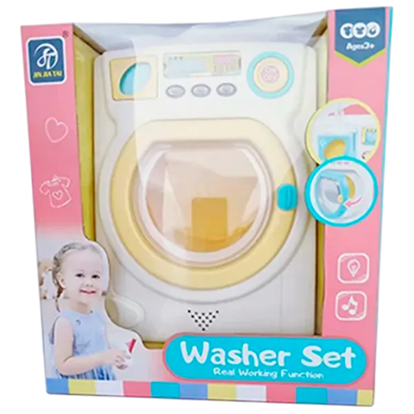 Интерактивная игрушка Huada Washer Set 96977 3+ / Разноцветный Белый photo 1