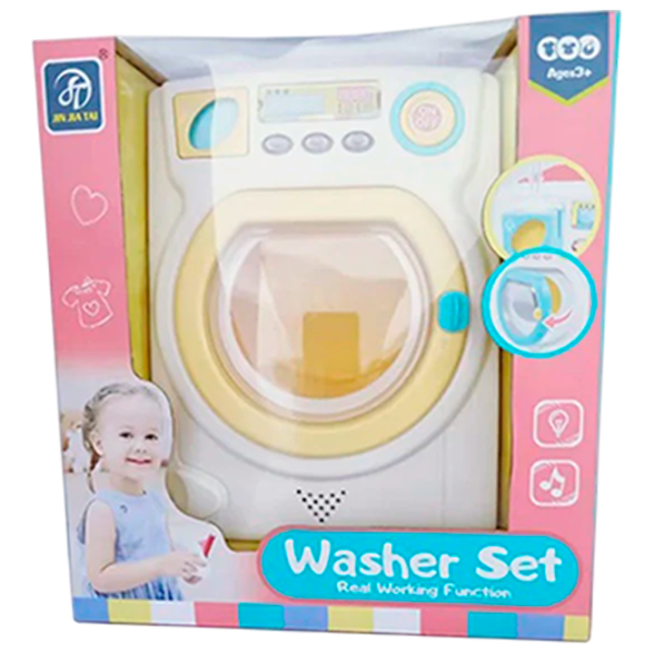 Интерактивная игрушка Huada Washer Set 96977 3+ / Разноцветный Белый photo 1