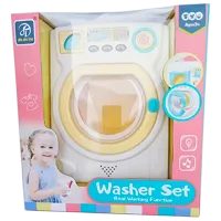 Интерактивная игрушка Huada Washer Set 96977 3+ / Разноцветный Белый