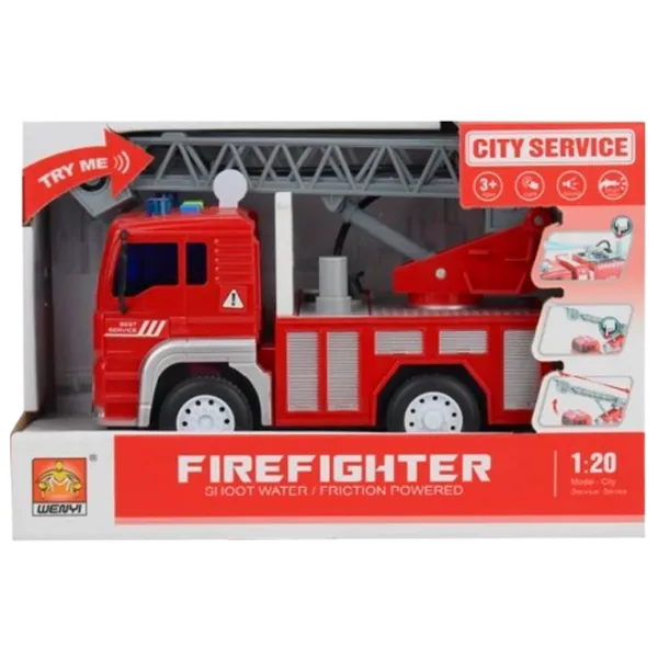 Camion Optmarket WY552B 200591598  / / White Red photo 1