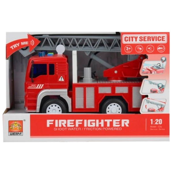 Camion Optmarket WY552B 200591598  / / White Red photo 1