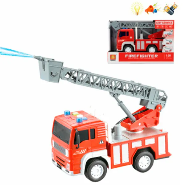 Camion Optmarket WY552B 200591598  / / White Red photo 2