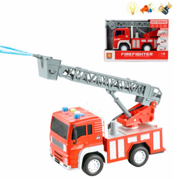 Camion Optmarket WY552B 200591598  / / White Red photo 2