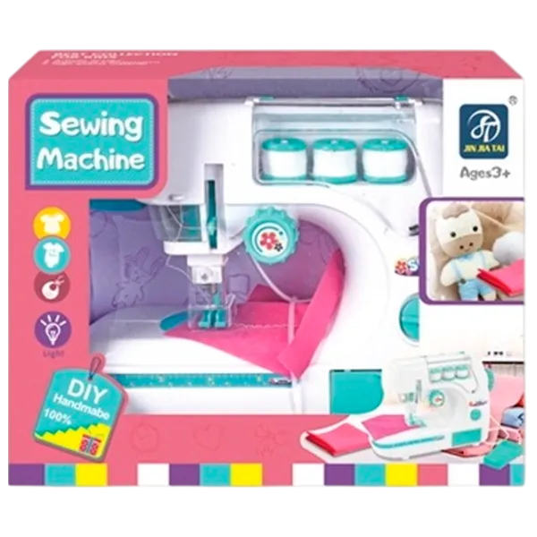 Интерактивная игрушка Huada Sewing machine 97165 3+ / Разноцветный Белый photo 1