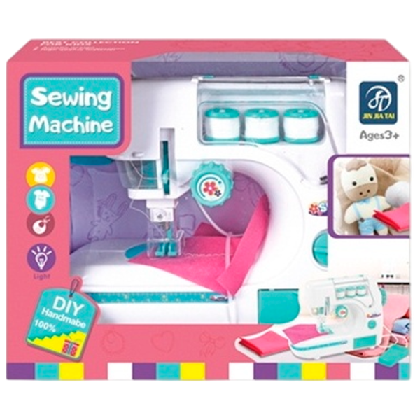 Интерактивная игрушка Huada Sewing machine 97165 3+ / Разноцветный Белый photo 1