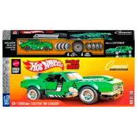 Constructor Mattel Custom 68 Camaro Mașină/ Green