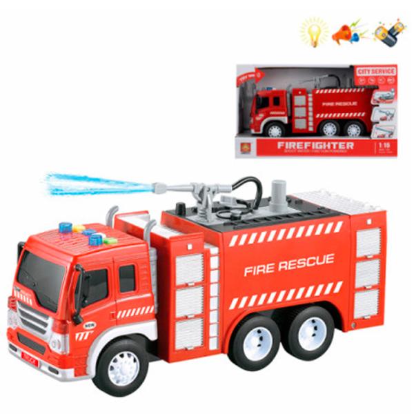 Грузовик Optmarket WY351A 200591600  / / White Красный photo 2