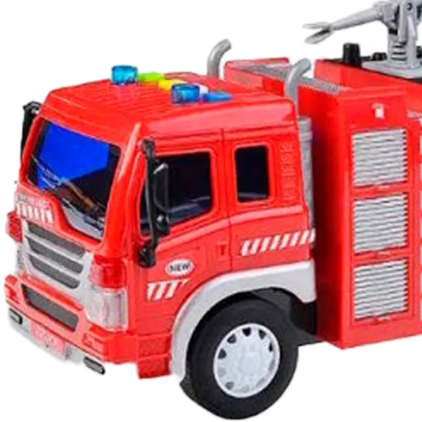 Грузовик Optmarket WY351A 200591600  / / White Красный photo 5