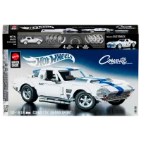 Constructor Mattel Corvette Grand Sport Mașină/ White