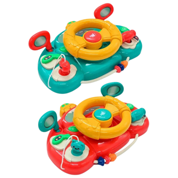 Joc educativ Bibiin Steering Wheel 6209 1+ / Multicolor photo 1
