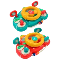 Joc educativ Bibiin Steering Wheel 6209 1+ / Multicolor
