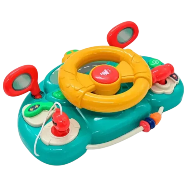 Joc educativ Bibiin Steering Wheel 6209 1+ / Multicolor photo 2