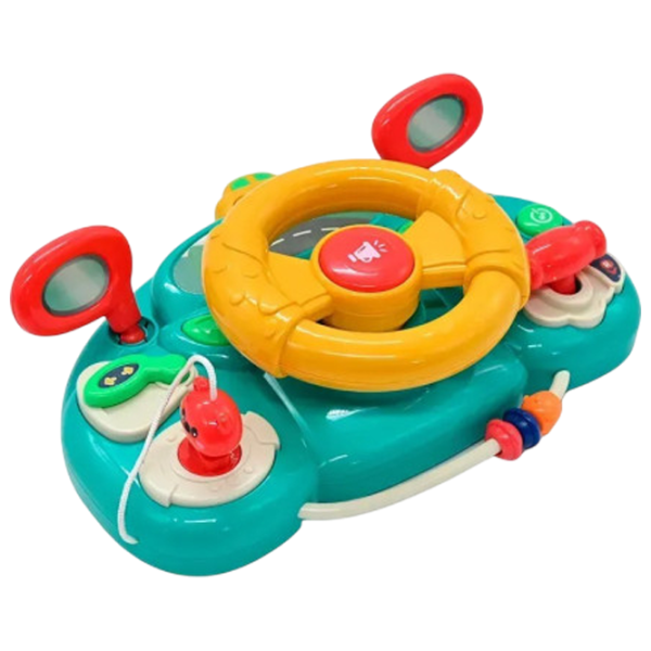 Joc educativ Bibiin Steering Wheel 6209 1+ / Multicolor photo 2