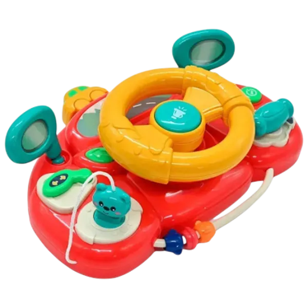 Joc educativ Bibiin Steering Wheel 6209 1+ / Multicolor photo 3