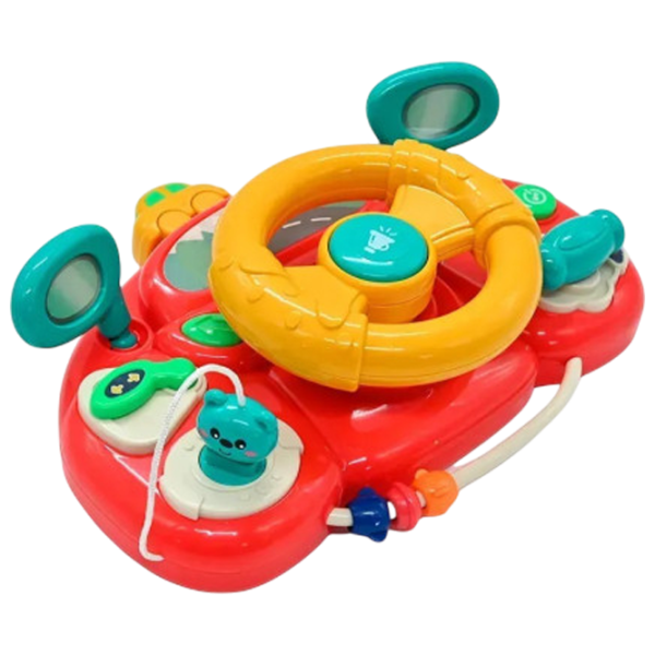 Joc educativ Bibiin Steering Wheel 6209 1+ / Multicolor photo 3