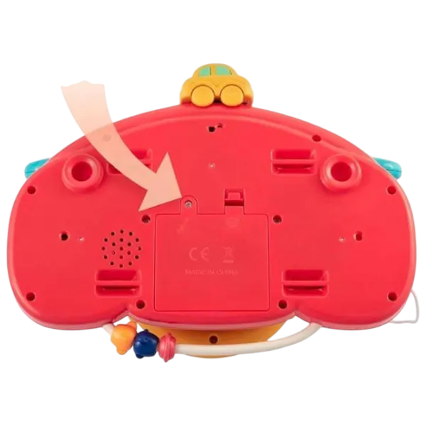 Joc educativ Bibiin Steering Wheel 6209 1+ / Multicolor photo 4