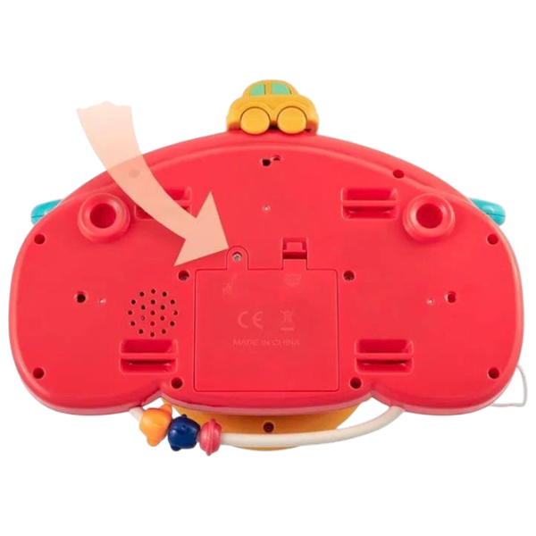 Joc educativ Bibiin Steering Wheel 6209 1+ / Multicolor photo 4